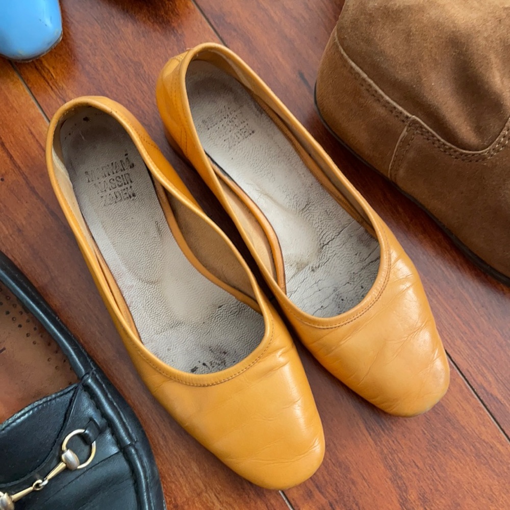Maryam Nassir Zadeh Orange Heels 6 1/2